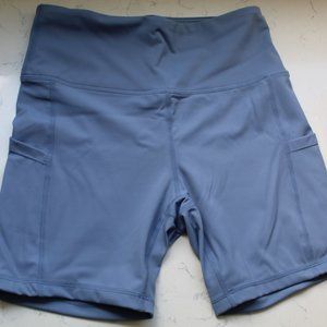 dayoung high waisted spandex shorts